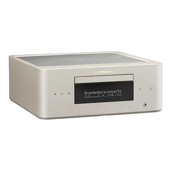 Mini-chaine Marantz MCR 60n DAB Champagne - Autre vue