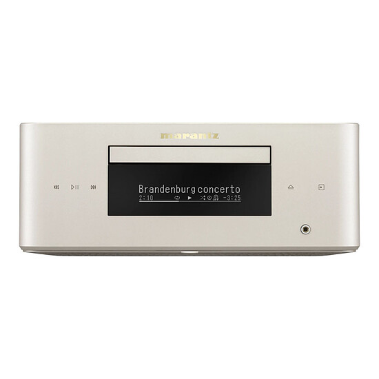 Mini-chaine Marantz MCR 60n DAB Champagne - Autre vue