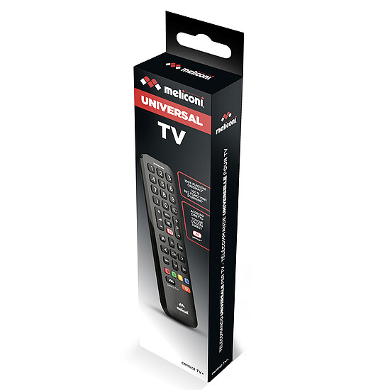 Télécommande Meliconi Control TV+ - Autre vue