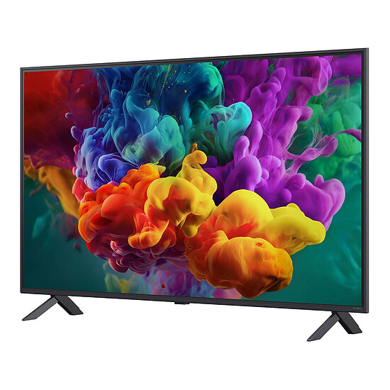 TV LG 86QNED85B6B - TV 4K UHD HDR - 215 cm - Autre vue