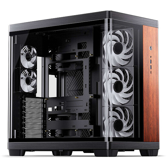 Boîtier PC Jonsbo TK-4 Wood - Autre vue