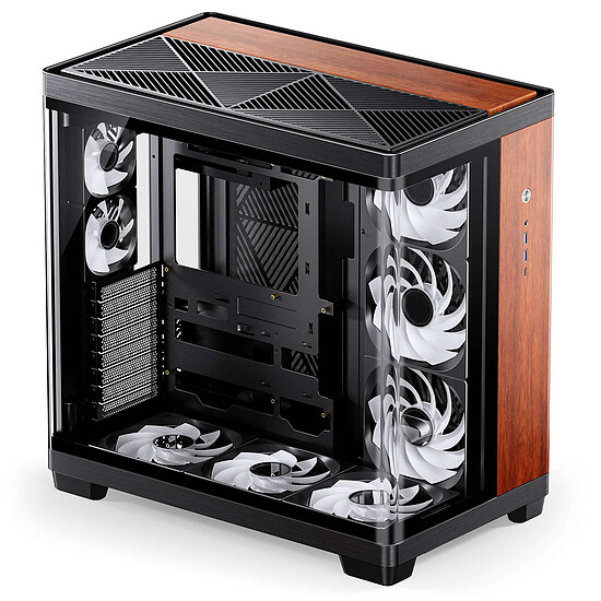 Boîtier PC Jonsbo TK-4 Wood - Autre vue
