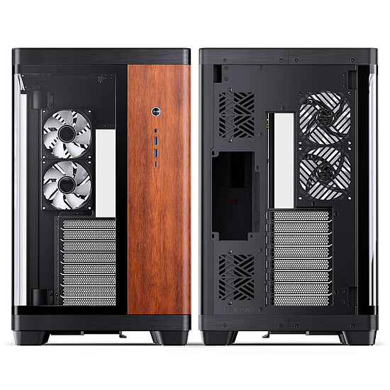 Boîtier PC Jonsbo TK-4 Wood - Autre vue