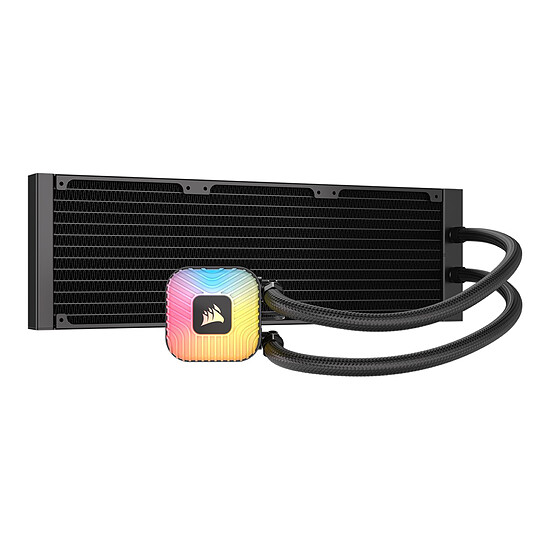 Watercooling AIO Corsair Nautilus II 360 RS ARGB Noir - Autre vue