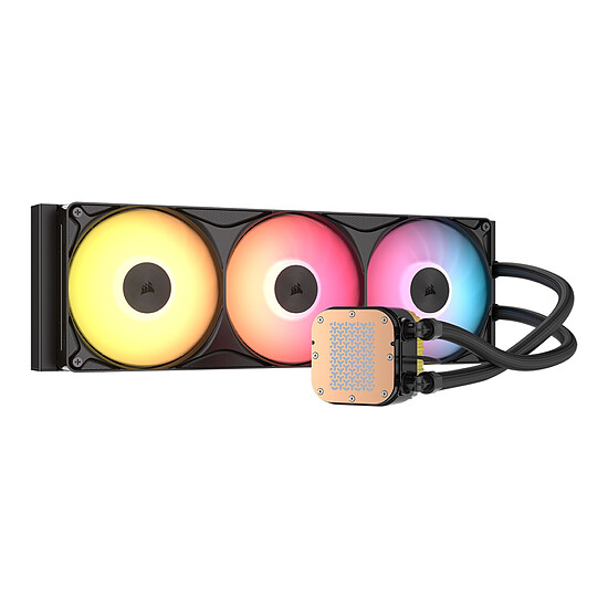 Watercooling AIO Corsair Nautilus II 360 RS ARGB Noir - Autre vue