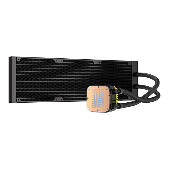 Watercooling AIO Corsair Nautilus II 360 RS ARGB Noir - Autre vue