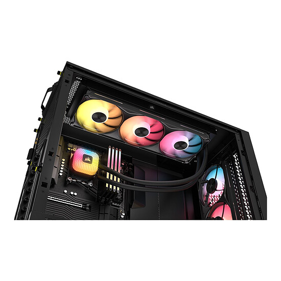 Watercooling AIO Corsair Nautilus II 360 RS ARGB Noir - Autre vue