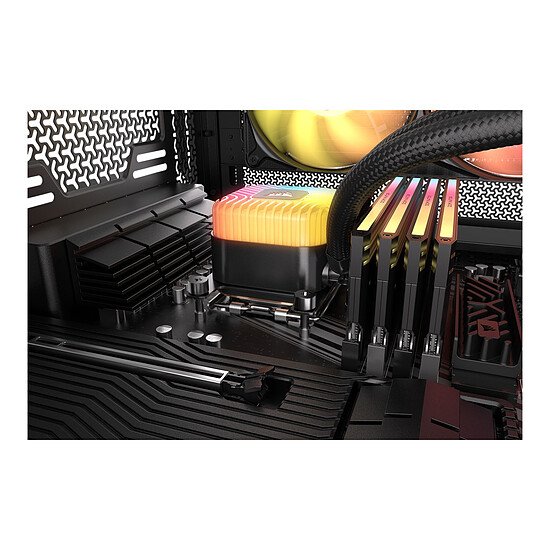 Watercooling AIO Corsair Nautilus II 360 RS ARGB Noir - Autre vue