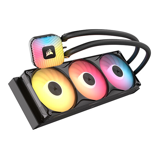 Watercooling AIO Corsair Nautilus II 360 RS ARGB Noir - Autre vue