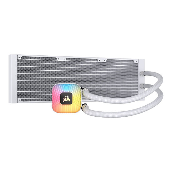 Watercooling AIO Corsair Nautilus II 360 RS ARGB Blanc - Autre vue