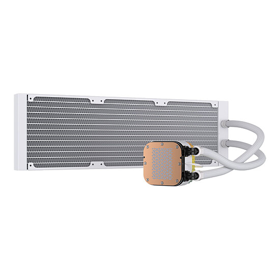 Watercooling AIO Corsair Nautilus II 360 RS ARGB Blanc - Autre vue