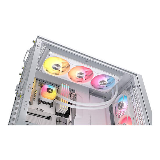 Watercooling AIO Corsair Nautilus II 360 RS ARGB Blanc - Autre vue