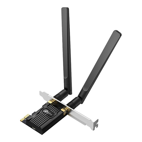 Carte réseau TP-Link Archer T4E - Adaptateur PCIe Wi-Fi AC1200 - Autre vue