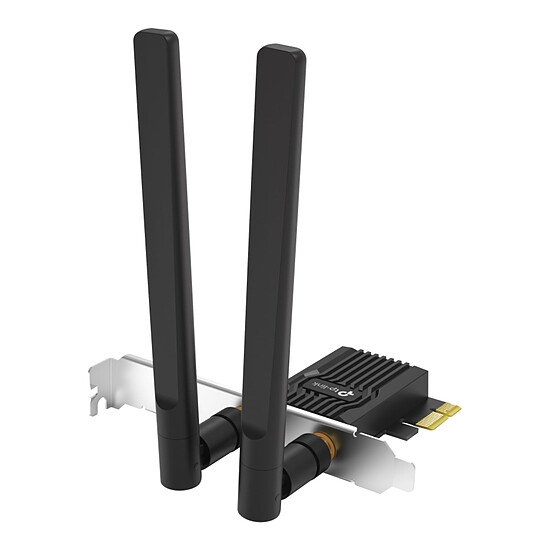 Carte réseau TP-Link Archer T4E - Adaptateur PCIe Wi-Fi AC1200 - Autre vue