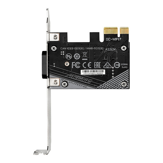 Carte réseau Gigabyte GC-WIFI7 (Rev. 2.0) - Autre vue
