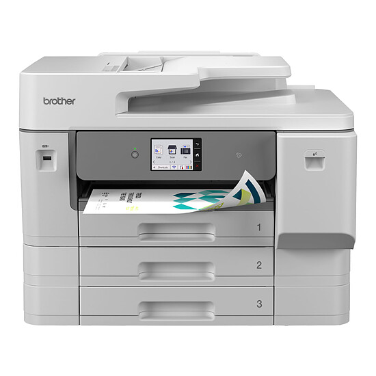 Imprimante multifonction Brother MFC-J6977DW - Autre vue