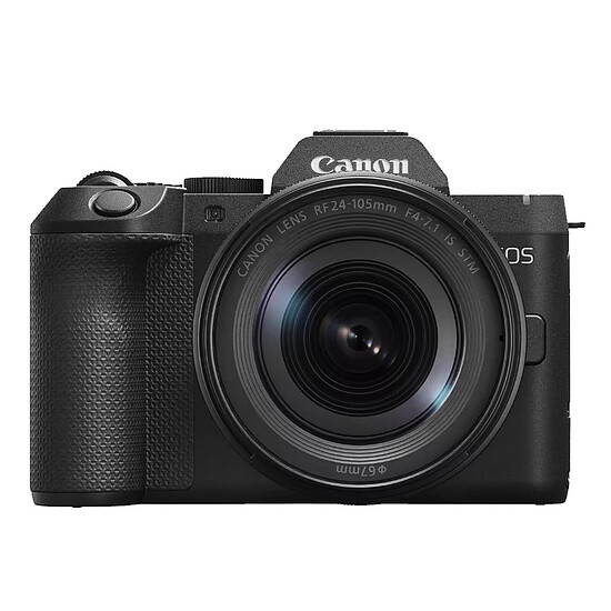 Appareil photo hybride Canon EOS R8 Mark II + RF 24-105mm F4-7.1 IS STM - Autre vue