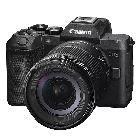 Appareil photo hybride Canon EOS R8 Mark II + RF 24-105mm F4-7.1 IS STM - Autre vue