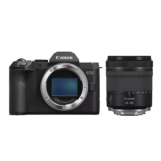 Appareil photo hybride Canon EOS R8 Mark II + RF 24-105mm F4-7.1 IS STM - Autre vue