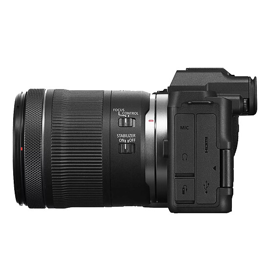 Appareil photo hybride Canon EOS R8 Mark II + RF 24-105mm F4-7.1 IS STM - Autre vue