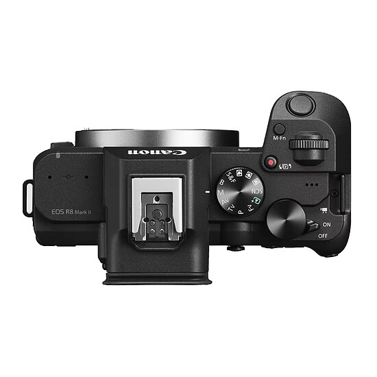 Appareil photo hybride Canon EOS R8 Mark II (Boitier nu) - Autre vue