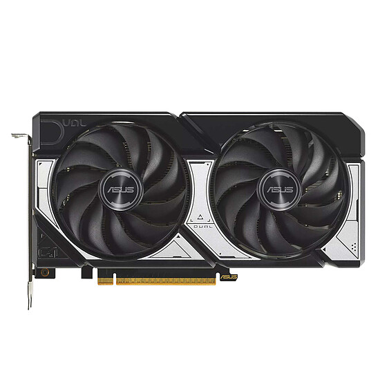 Carte graphique ASUS Dual GeForce RTX 5060 OC Edition Advanced 8 Go - Autre vue