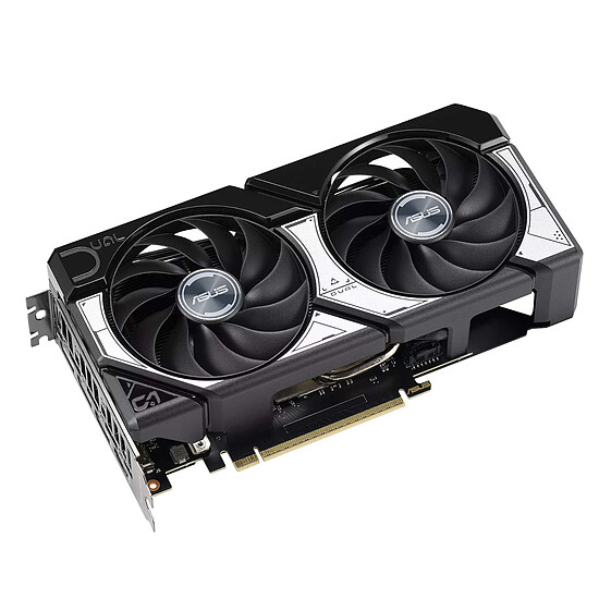Carte graphique ASUS Dual GeForce RTX 5060 OC Edition Advanced 8 Go - Autre vue