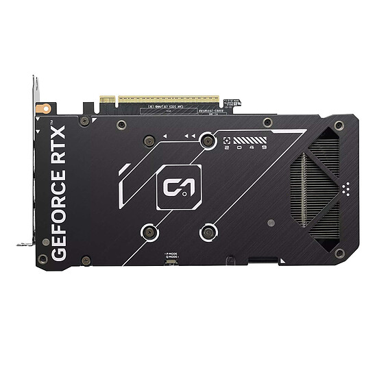 Carte graphique ASUS Dual GeForce RTX 5060 OC Edition Advanced 8 Go - Autre vue