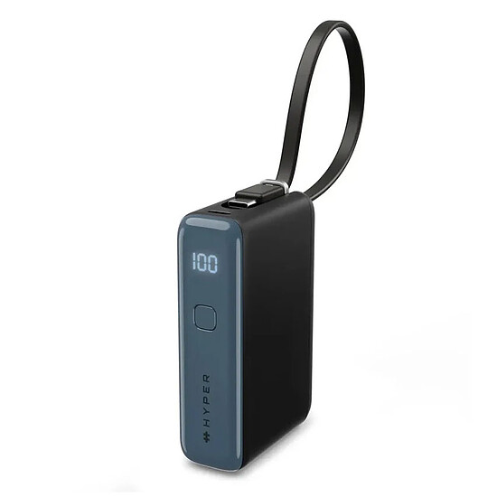 Batterie et powerbank Hyper HyperJuice Flex 10K 30W Powerbank - Noir - Autre vue