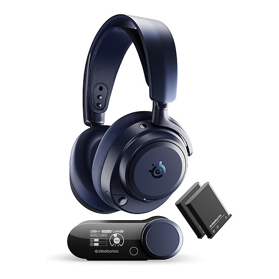Casque micro SteelSeries Arctis Nova Pro Omni - Bleu Nuit - Autre vue