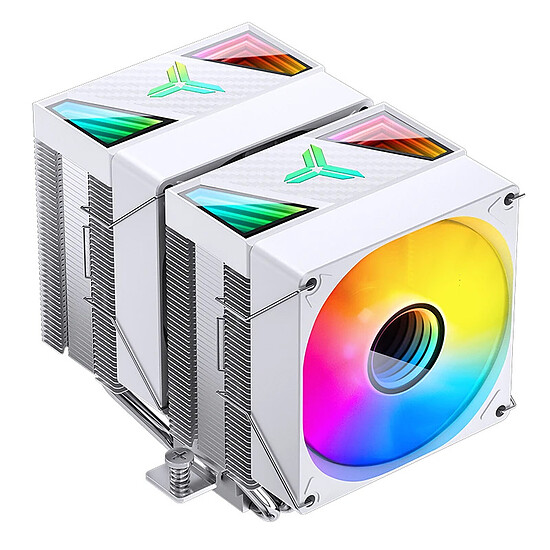 Ventirad Jonsbo CR-1400 DV2 - Blanc - Autre vue