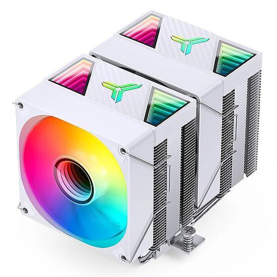 Ventirad Jonsbo CR-1400 DV2 - Blanc - Autre vue