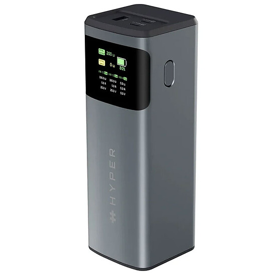 Batterie et powerbank Hyper HyperJuice 24K 200W Powerbank - Autre vue