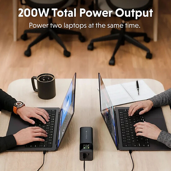 Batterie et powerbank Hyper HyperJuice 24K 200W Powerbank - Autre vue