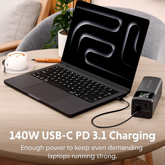 Batterie et powerbank Hyper HyperJuice 24K 200W Powerbank - Autre vue