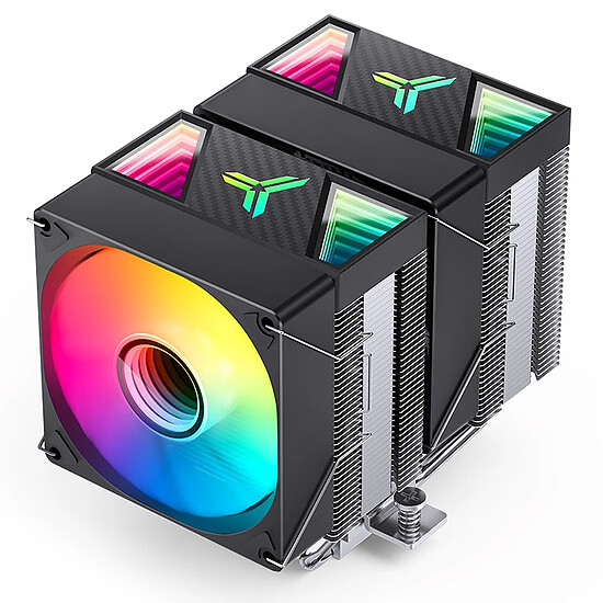 Ventirad Jonsbo CR-1400 DV2 - Noir - Autre vue