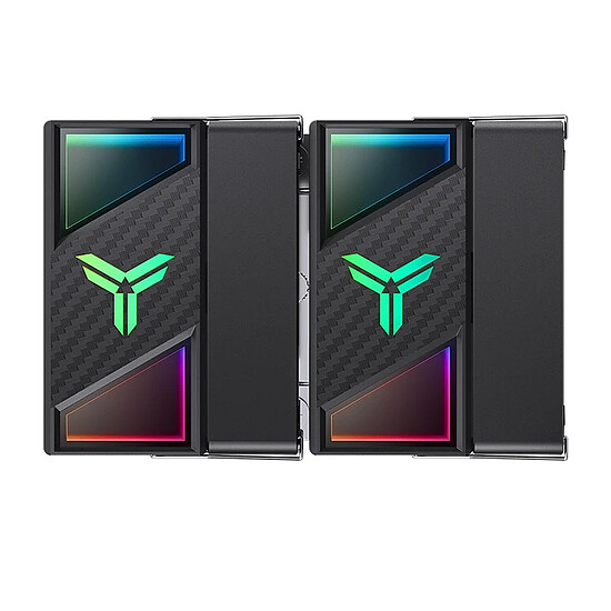 Ventirad Jonsbo CR-1400 DV2 - Noir - Autre vue