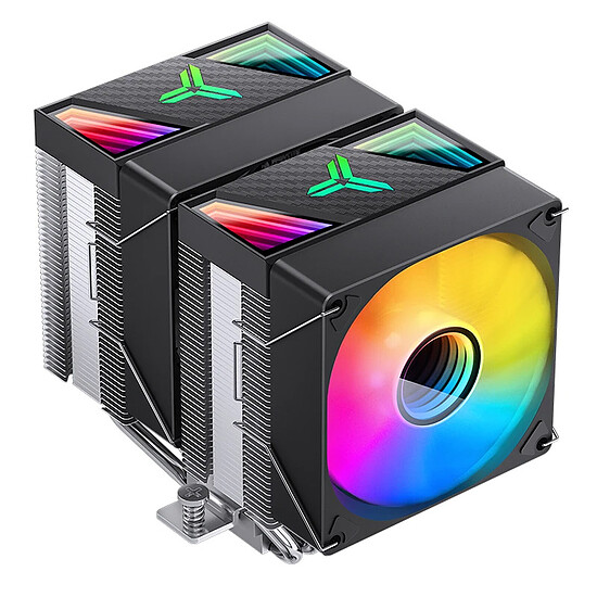 Ventirad Jonsbo CR-1400 DV2 - Noir - Autre vue