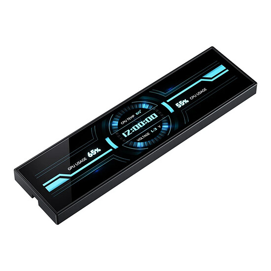 Accessoires divers boîtier Jonsbo DS916 Noir - Autre vue