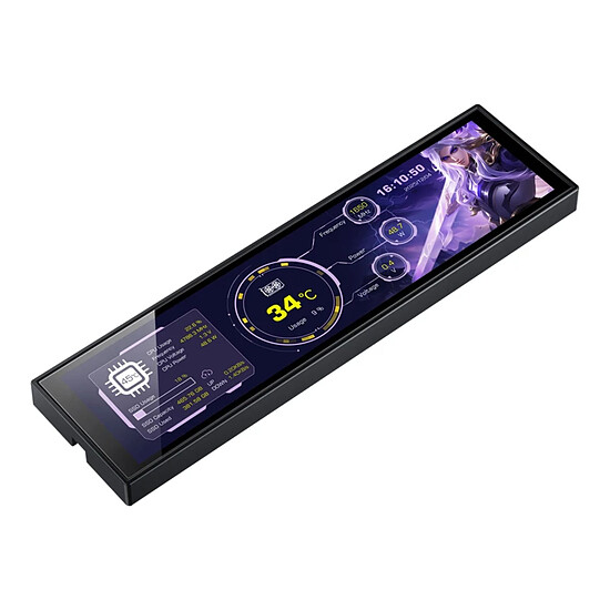 Accessoires divers boîtier Jonsbo DS916 Noir - Autre vue