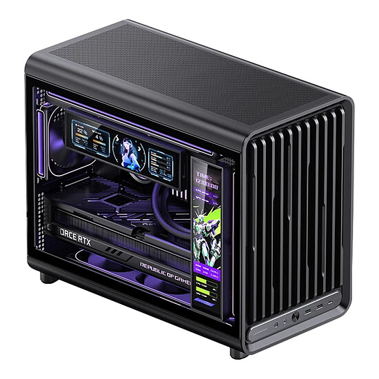 Accessoires divers boîtier Jonsbo DS916 Noir - Autre vue