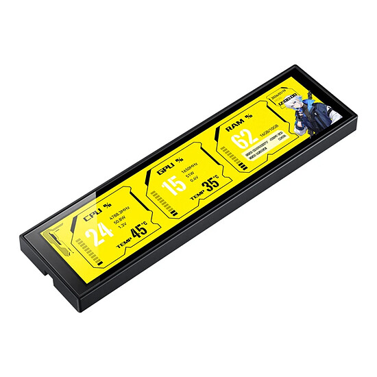 Accessoires divers boîtier Jonsbo DS916 Noir - Autre vue