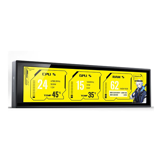 Accessoires divers boîtier Jonsbo DS916 Noir - Autre vue