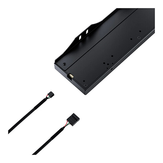 Accessoires divers boîtier Jonsbo DS916 Noir - Autre vue