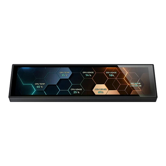 Accessoires divers boîtier Jonsbo DS916 Noir - Autre vue