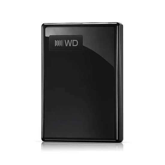 Disque dur externe WD My Passport 6 To Noir (USB-C) - Autre vue