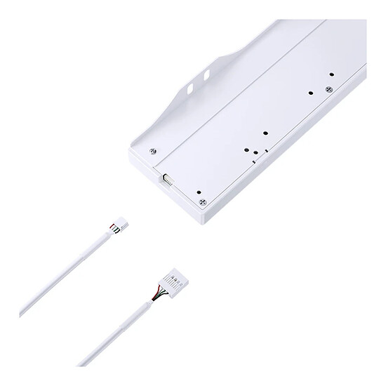 Accessoires divers boîtier Jonsbo DS916 Blanc - Autre vue