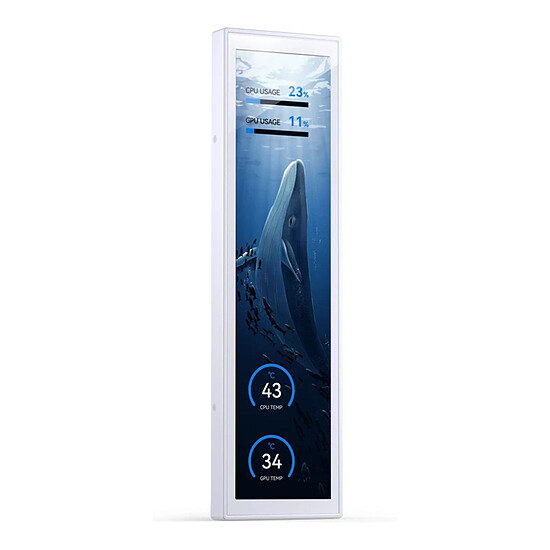 Accessoires divers boîtier Jonsbo DS916 Blanc - Autre vue