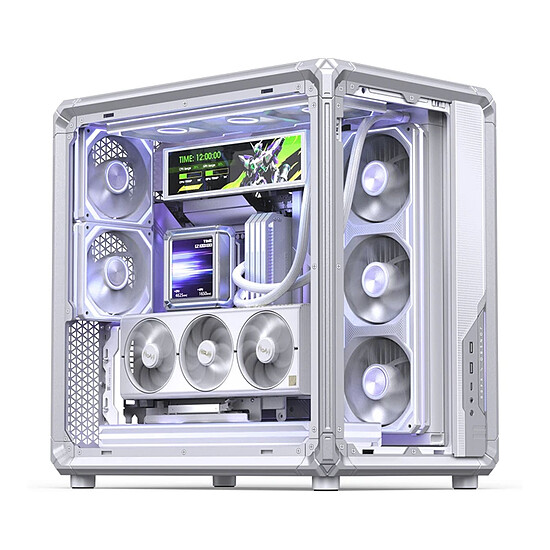 Accessoires divers boîtier Jonsbo DS916 Blanc - Autre vue