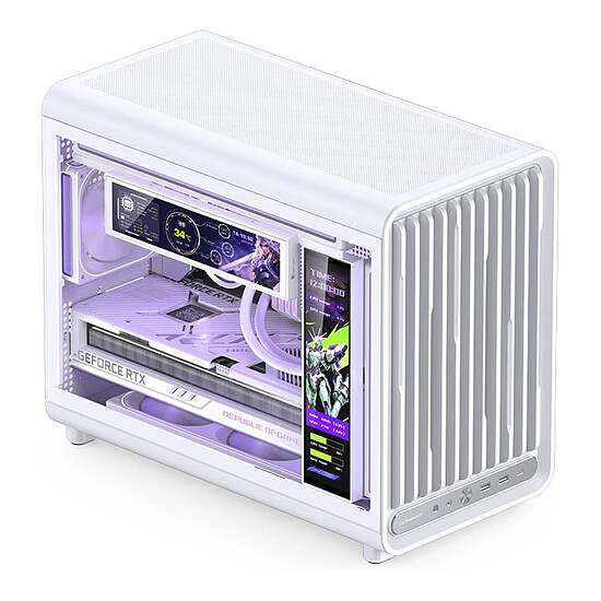 Accessoires divers boîtier Jonsbo DS916 Blanc - Autre vue
